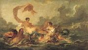 Francois Boucher The Birth of Venus,third quarter of the eighteenth century USA oil painting artist